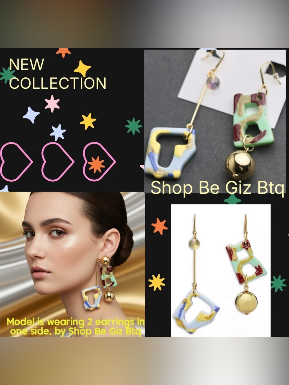 🔥🔥Authentic Designer Earrings At Awesome Prices To Buy Now & Save Price Firm